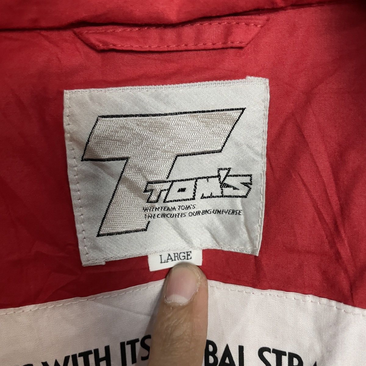 Gear for Sports Tom’s Racing Team Jacket Size US L / EU 52-54 / 3 - 6 Thumbnail