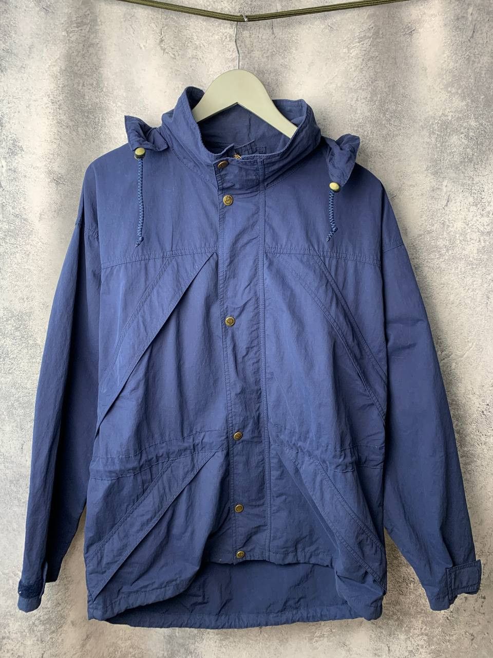 Fjallraven Fjallraven Mountain Jacket Portugal Windbreaker Vintage Size US S / EU 44-46 / 1 - 1 Thumbnail