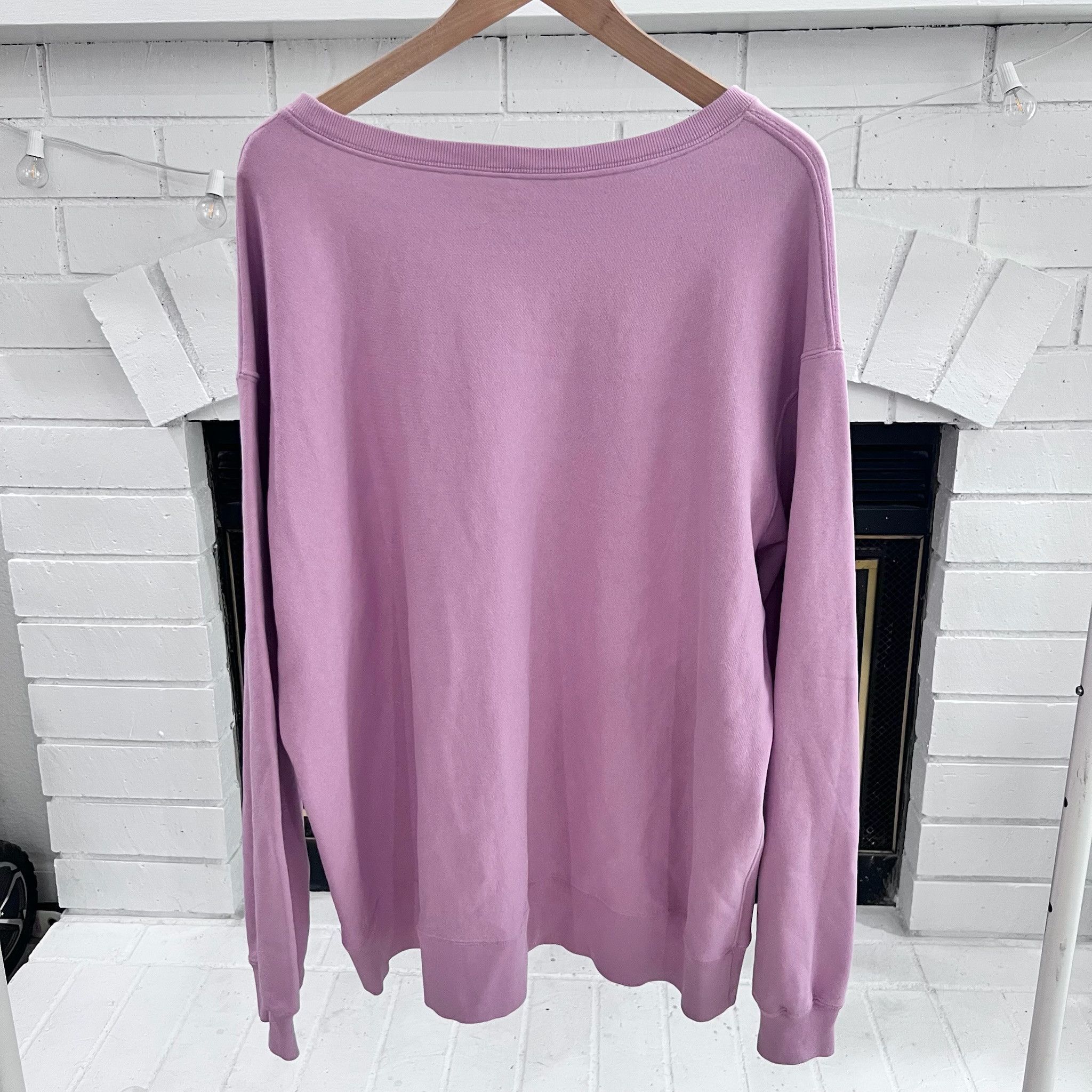 Facetasm Facetasm Riot Detachable Leaf Logo Purple Crewneck Pullover Size US L / EU 52-54 / 3 - 2 Thumbnail