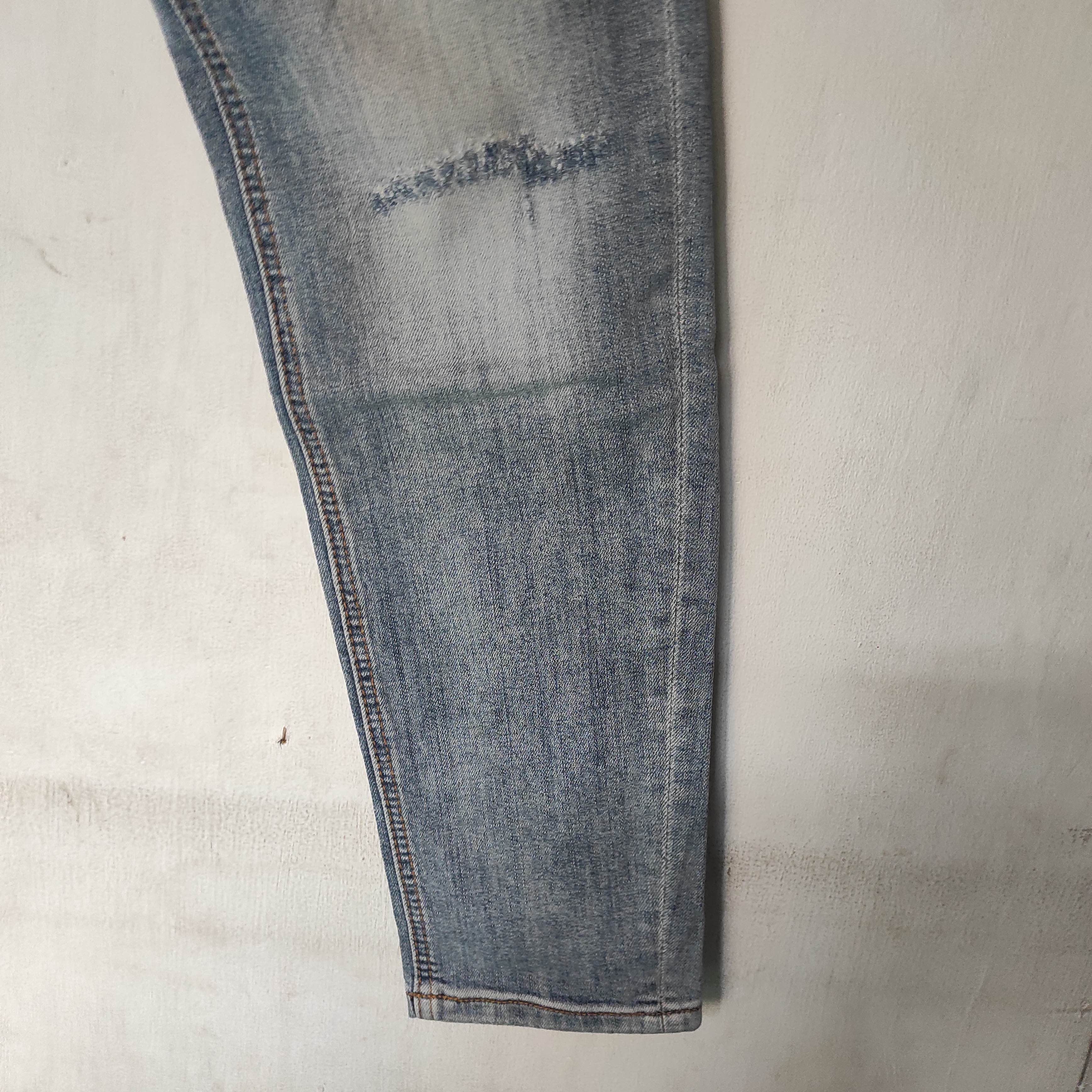 Hysteric Glamour Distressed Denim Chrome Hearts Style Size US 32 / EU 48 - 9 Thumbnail