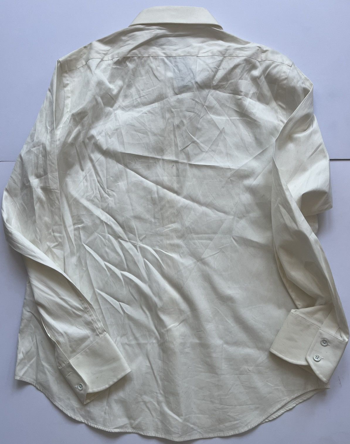 Rag & Bone Rag & Bone Beige Mens Shirt Size 44L - 5 Thumbnail