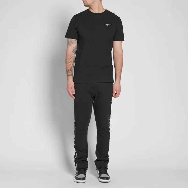 Off-White Black 3D Line Arrows T-Shirt Size US M / EU 48-50 / 2 - 5 Thumbnail