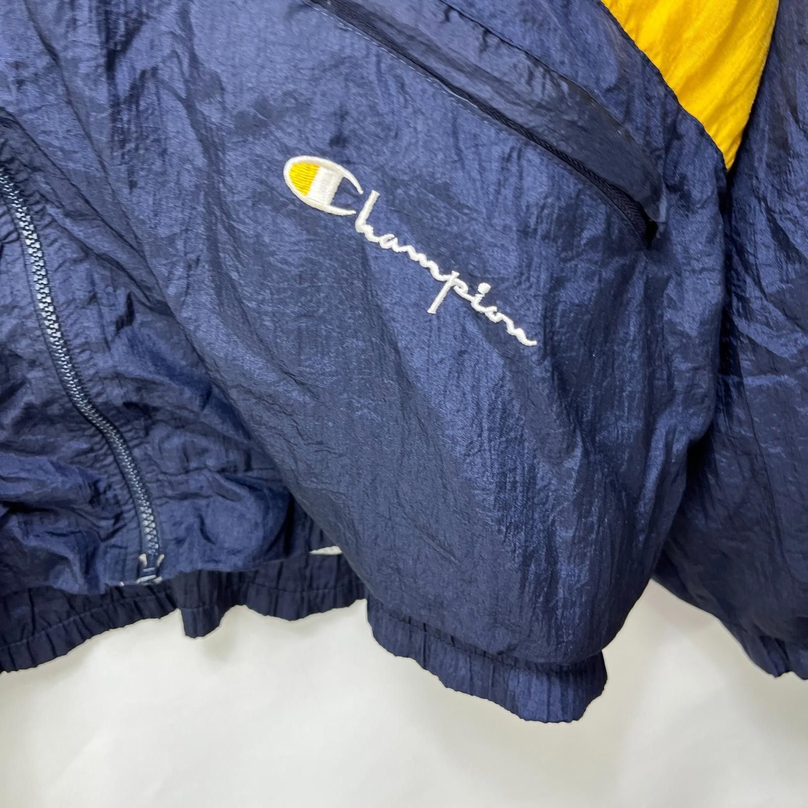 Champion Vintage 90s Champion Michigan Wolverines Jacket Large Size ONE SIZE - 4 Thumbnail