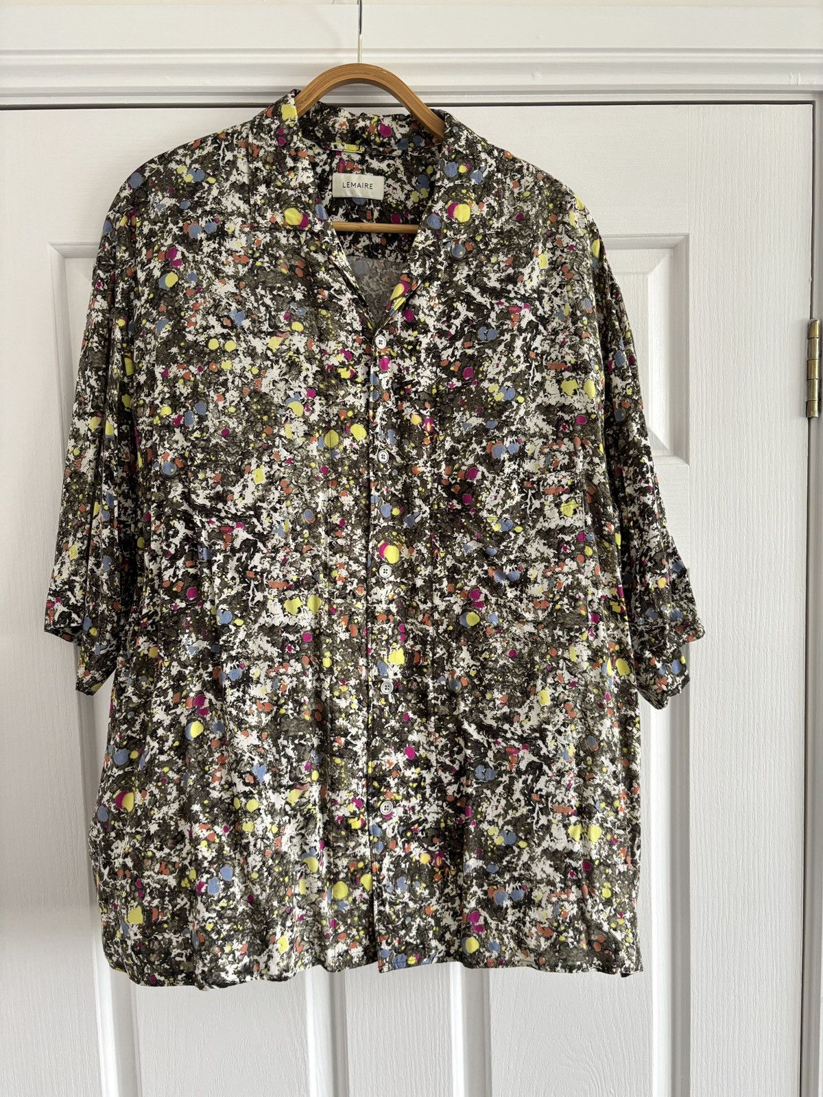 Lemaire Convertible collar shirt, 52 Size US XL / EU 56 / 4 - 3 Thumbnail