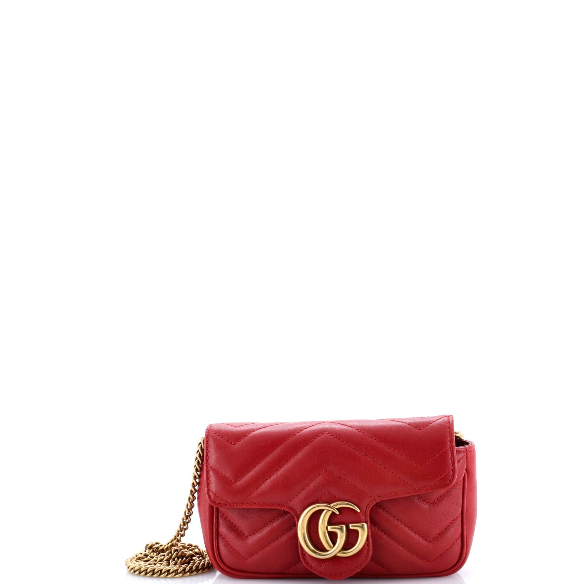 Gucci GG Marmont Flap Bag Size ONE SIZE - 1 Thumbnail