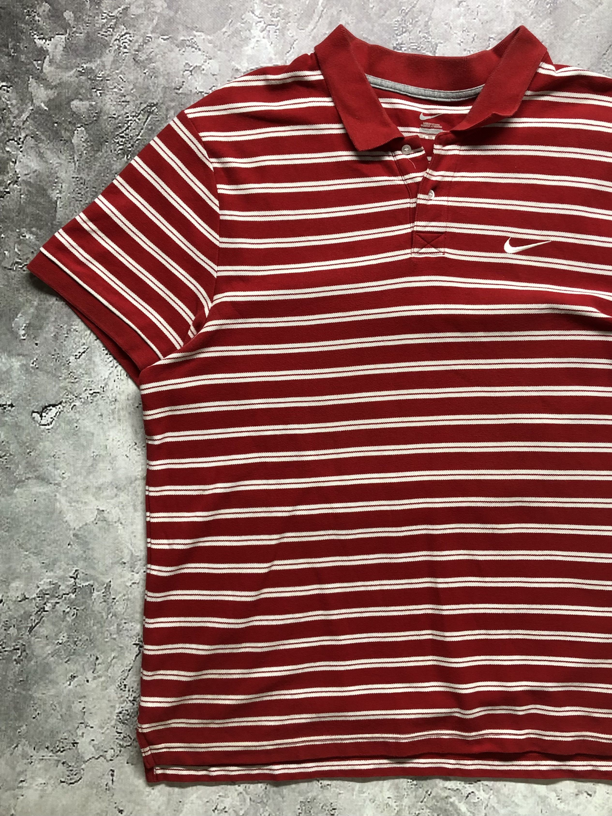 Nike Nike Polos Vintage Polo T-Shirt Size US XXL / EU 58 / 5 - 2 Thumbnail