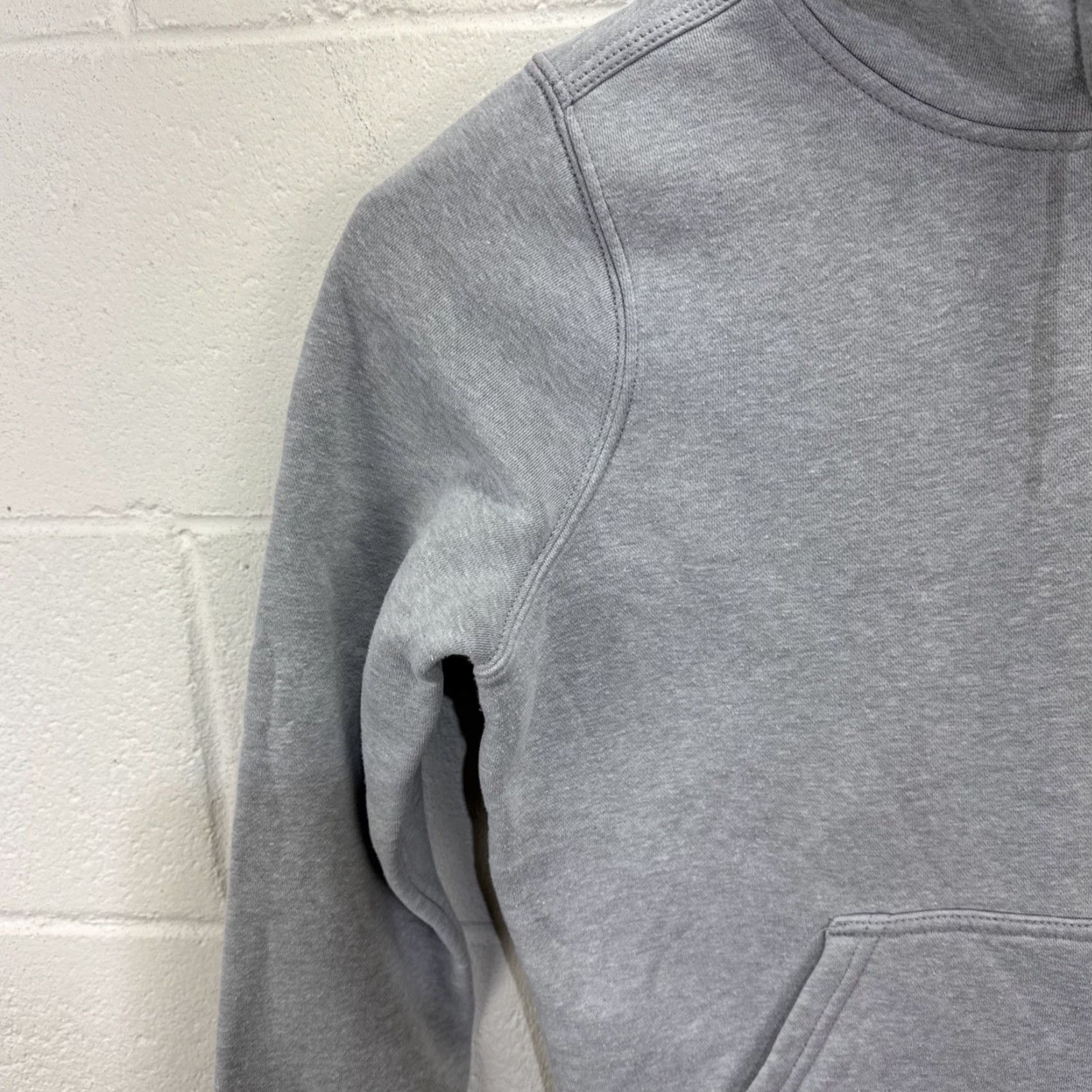 Carhartt Carhartt Hoodie Clarksburg Womens M Gray Pullover Raglan Hooded Casual Workwear Sweatshirt Size M / US 6-8 / IT 42-44 - 4 Thumbnail