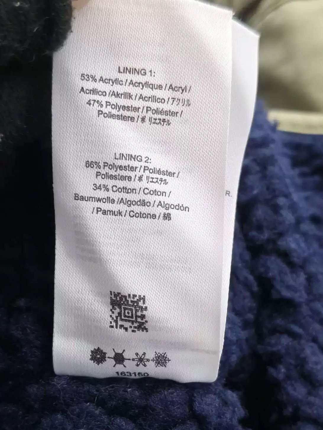 Raf Simons Raf simons Winter parka windbreaker Size US XS / EU 42 / 0 - 5 Thumbnail