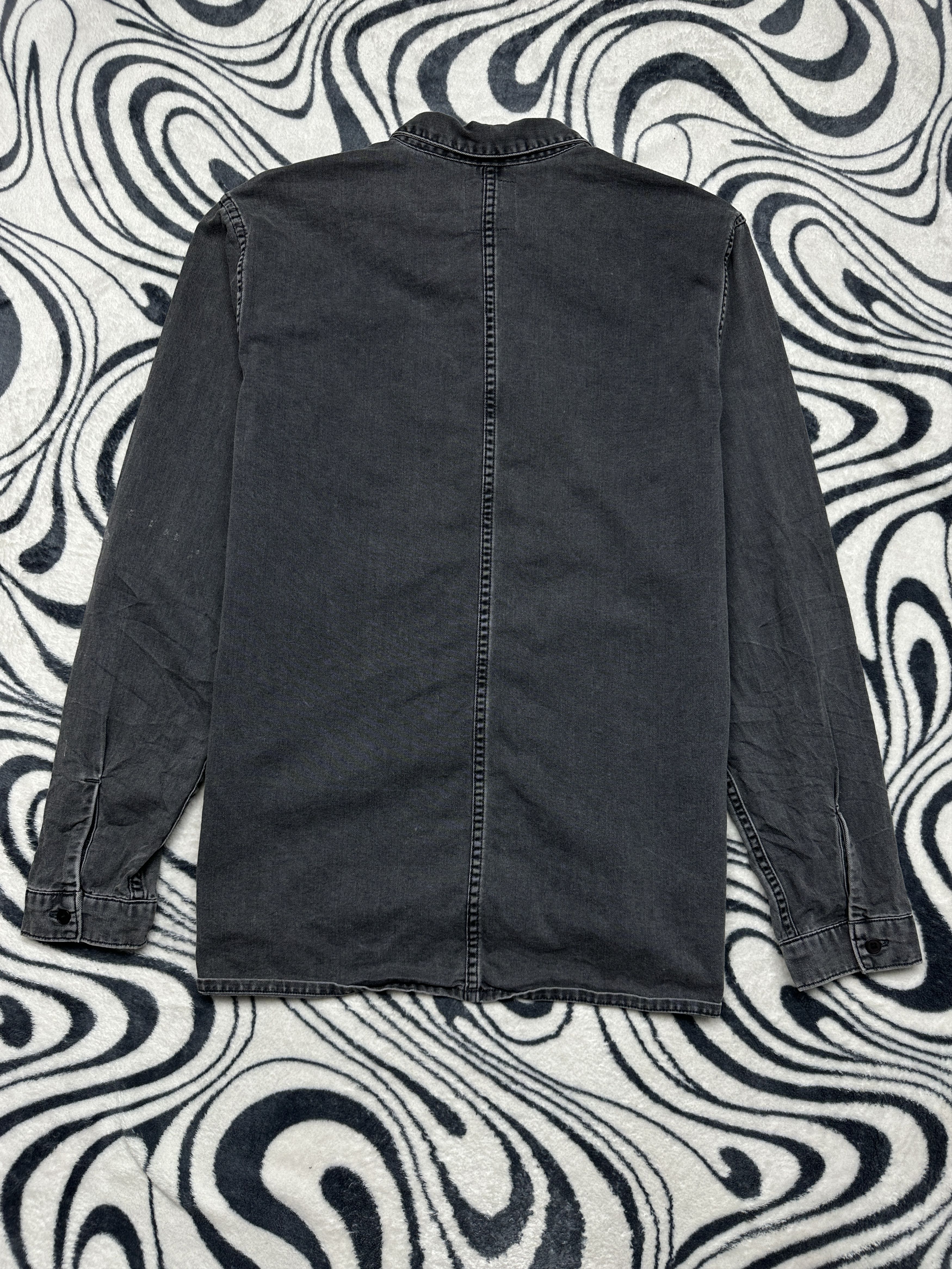 Levi's Levis Vintage Mens Grey Denim Shirt Size US M / EU 48-50 / 2 - 8 Thumbnail