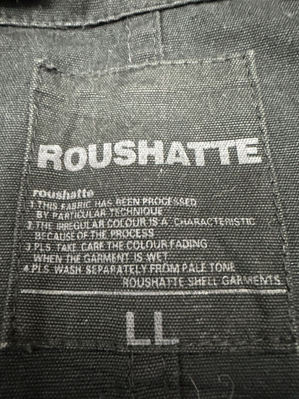 If Six Was Nine 🔥ROUSHATTE GARMENTS CARGO MULTI POCKET JACKET Size US L / EU 52-54 / 3 - 7 Thumbnail