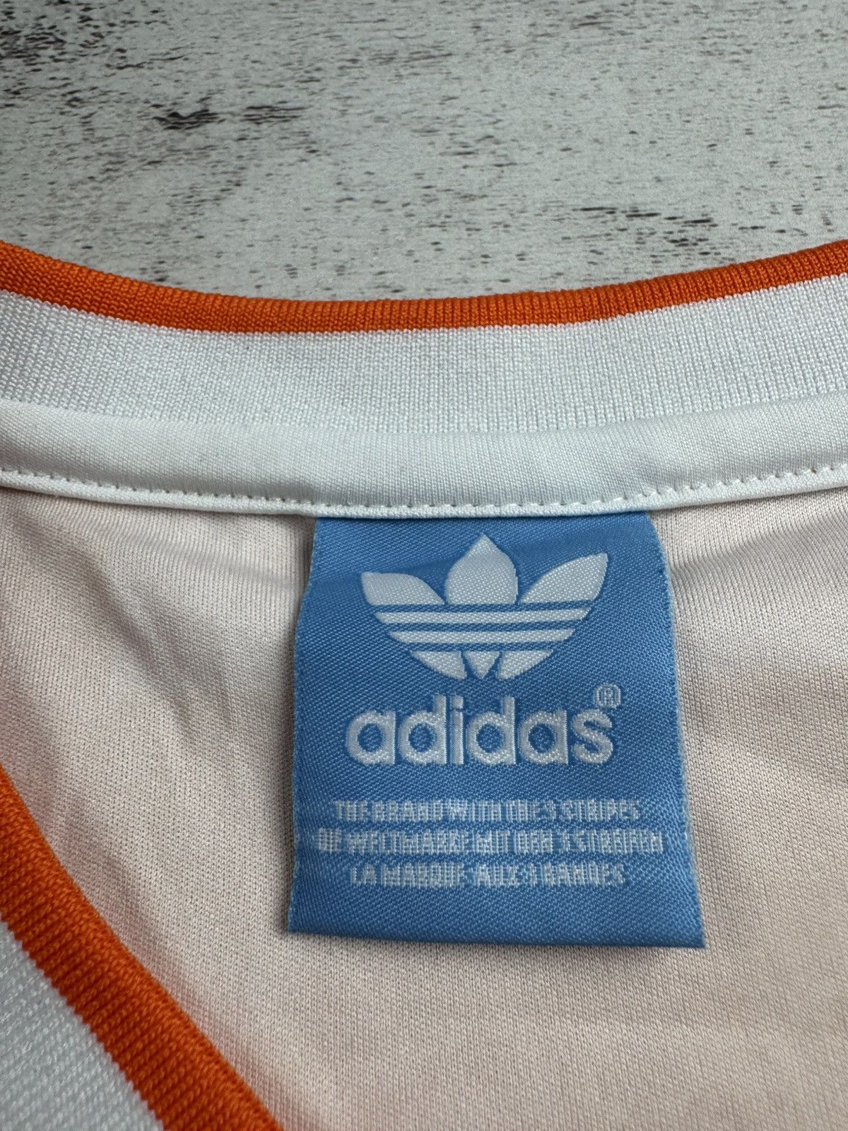 Adidas Netherlands Gullit Retro Kit 1988 Adidas Home Soccer Football T Shirt Jersey Tee Size US M / EU 48-50 / 2 - 10 Thumbnail