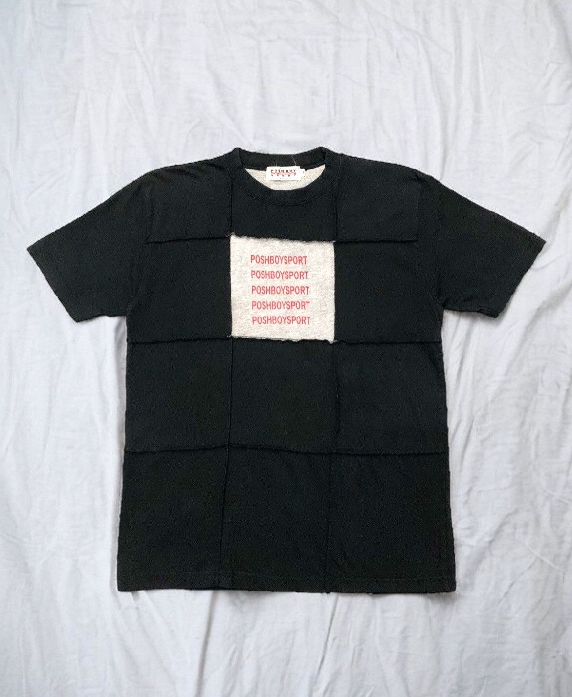 Beauty Beast × Japanese Brand Poshboy Sport Japan Reworked Cut & Sew Layer Tshirt Size US M / EU 48-50 / 2 - 1 Thumbnail