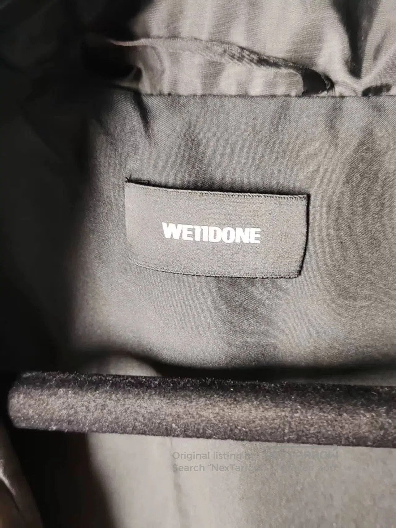 WE11DONE We11done Black Nylon Jacket. Size US M / EU 48-50 / 2 - 3 Thumbnail