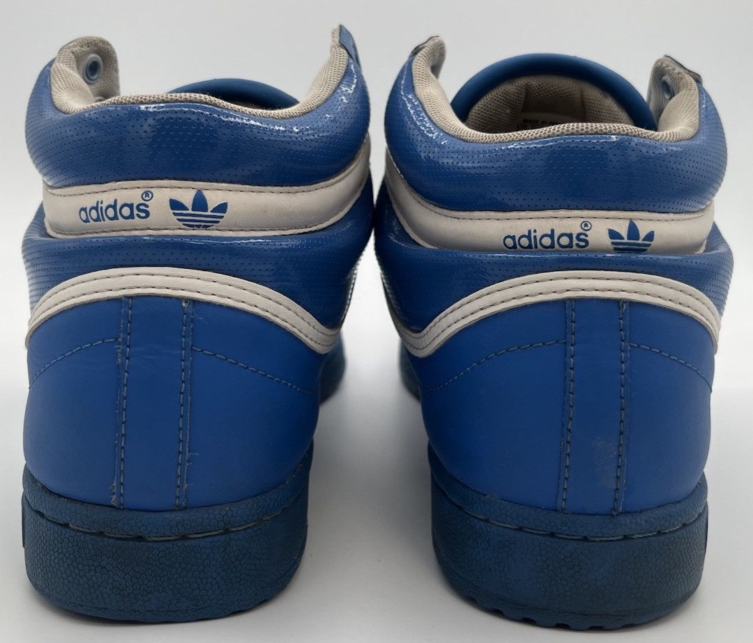 Adidas Adidas Top Ten High Blue Adidas Originals Size 9.5 Sneakers Size US 9.5 / EU 42-43 - 7 Thumbnail