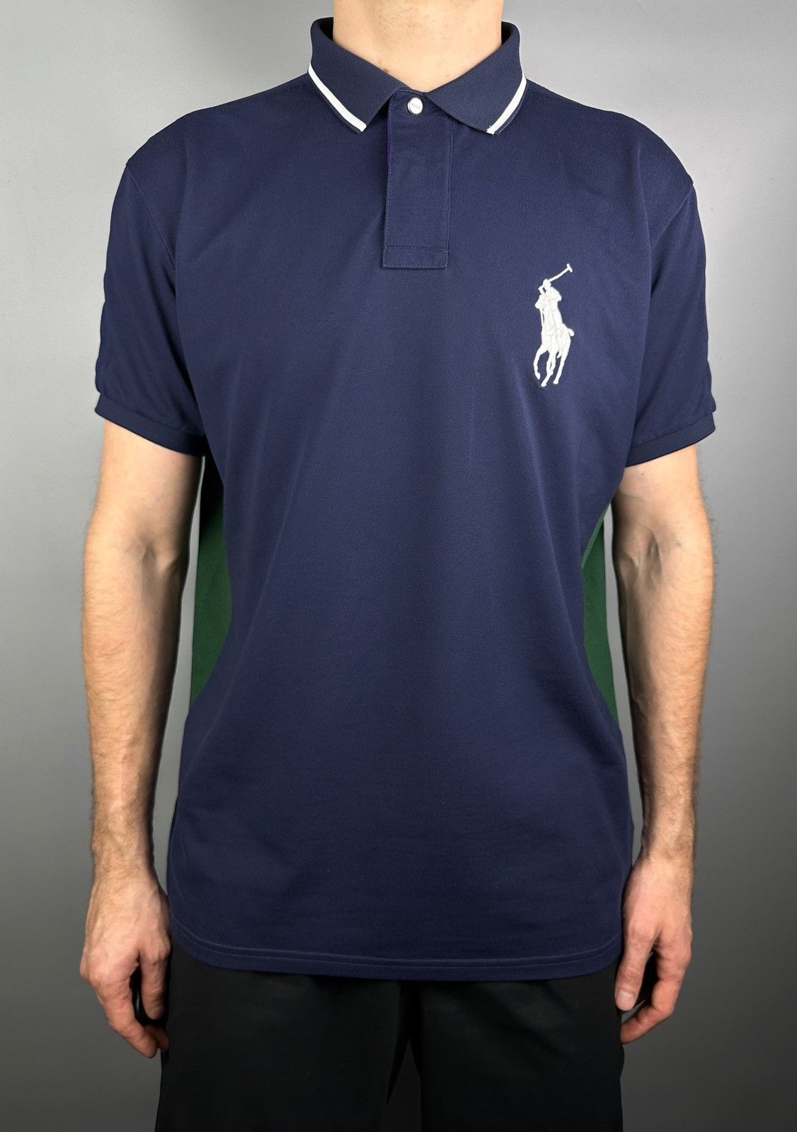 Polo Ralph Lauren Ralph Lauren Big Logo Polo T Shirt Tee Chief Keef USA Bear Size US XL / EU 56 / 4 - 2 Thumbnail
