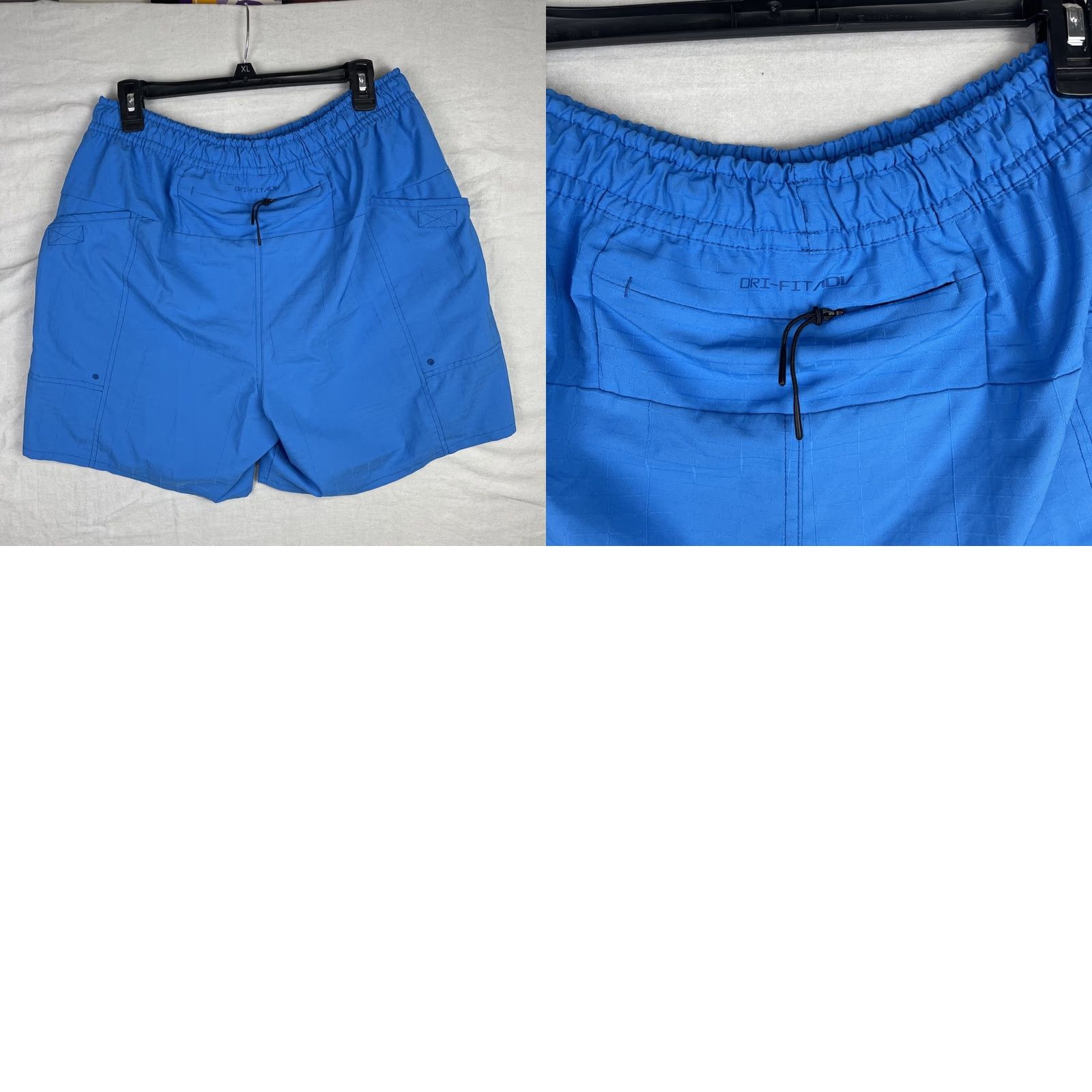 Nike Nike Shorts Mens XL Dri FIT APS Versatile Blue Gym Run Cargo Size US 32 / EU 48 - 9 Thumbnail