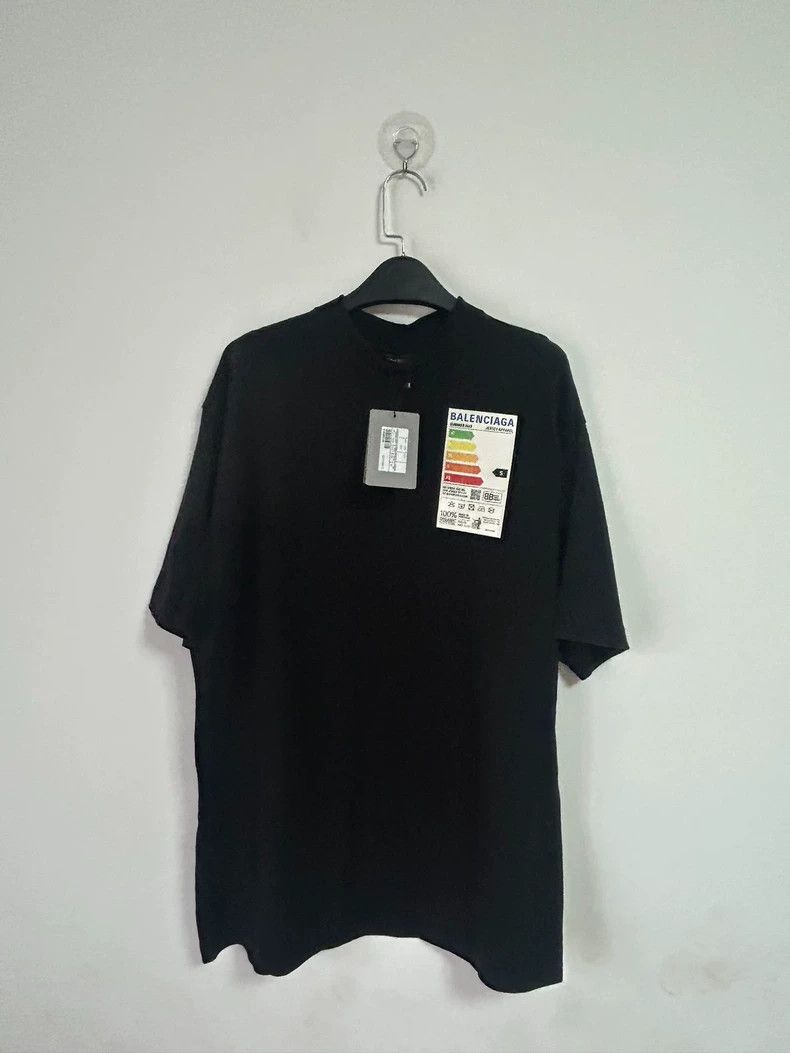 Balenciaga Balenciaga Refrigerator patch short sleeve 2504-Nextarrow Size US S / EU 44-46 / 1 - 1 Thumbnail
