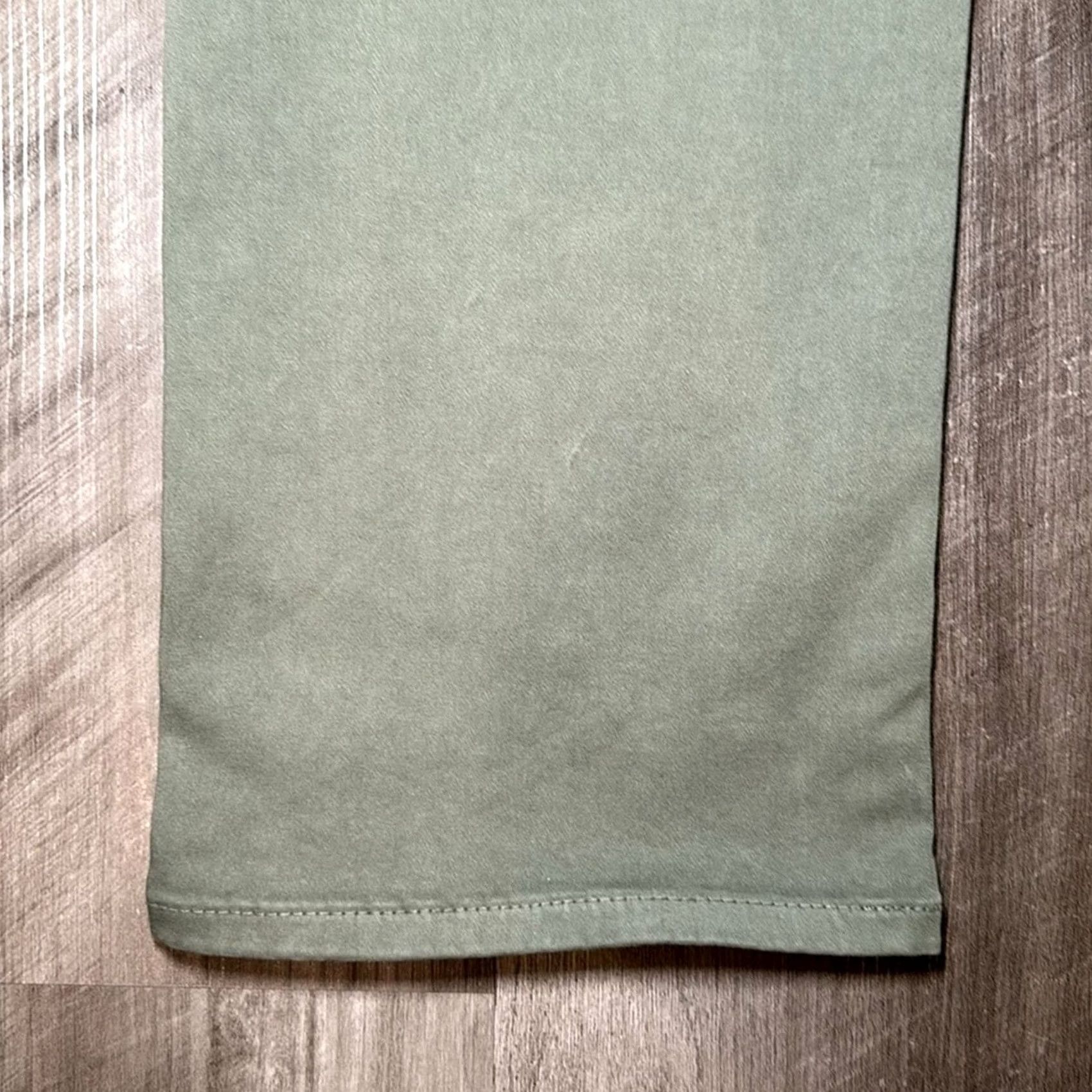 Edwin Edwin Chino Pants - 30 Men Regular 30 Inseam 33 Green Fern NWT Vintage? Size US 30 / EU 46 - 4 Thumbnail