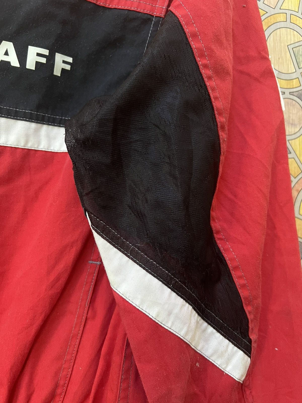 Japanese Brand Very RACING MITSUBISHI MOTORS. (GJ33) Size US 36 / EU 52 - 7 Thumbnail
