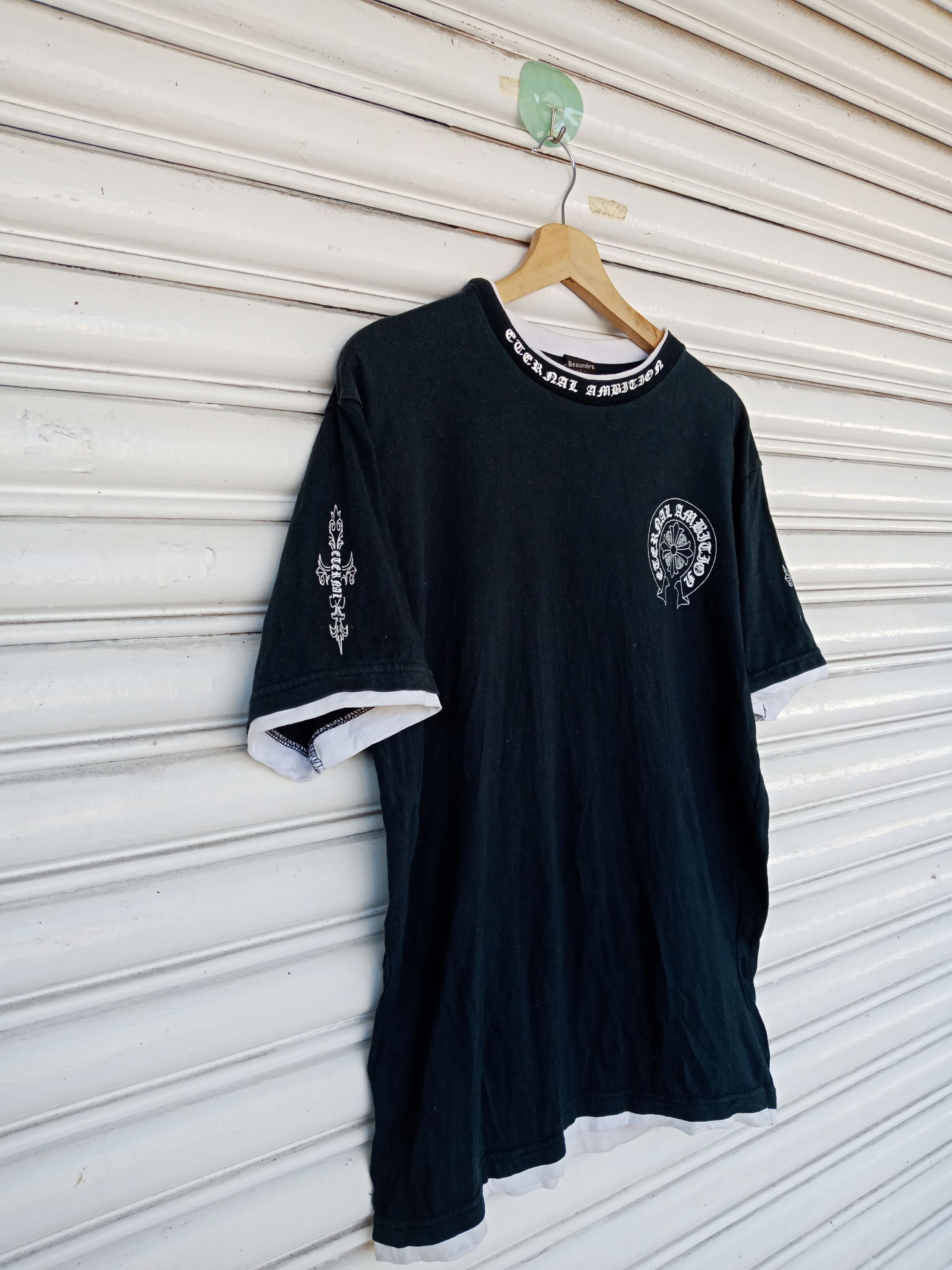 In The Attic Beaumere Inspired By Chrome Hearts Horseshoe Size US M / EU 48-50 / 2 - 4 Thumbnail
