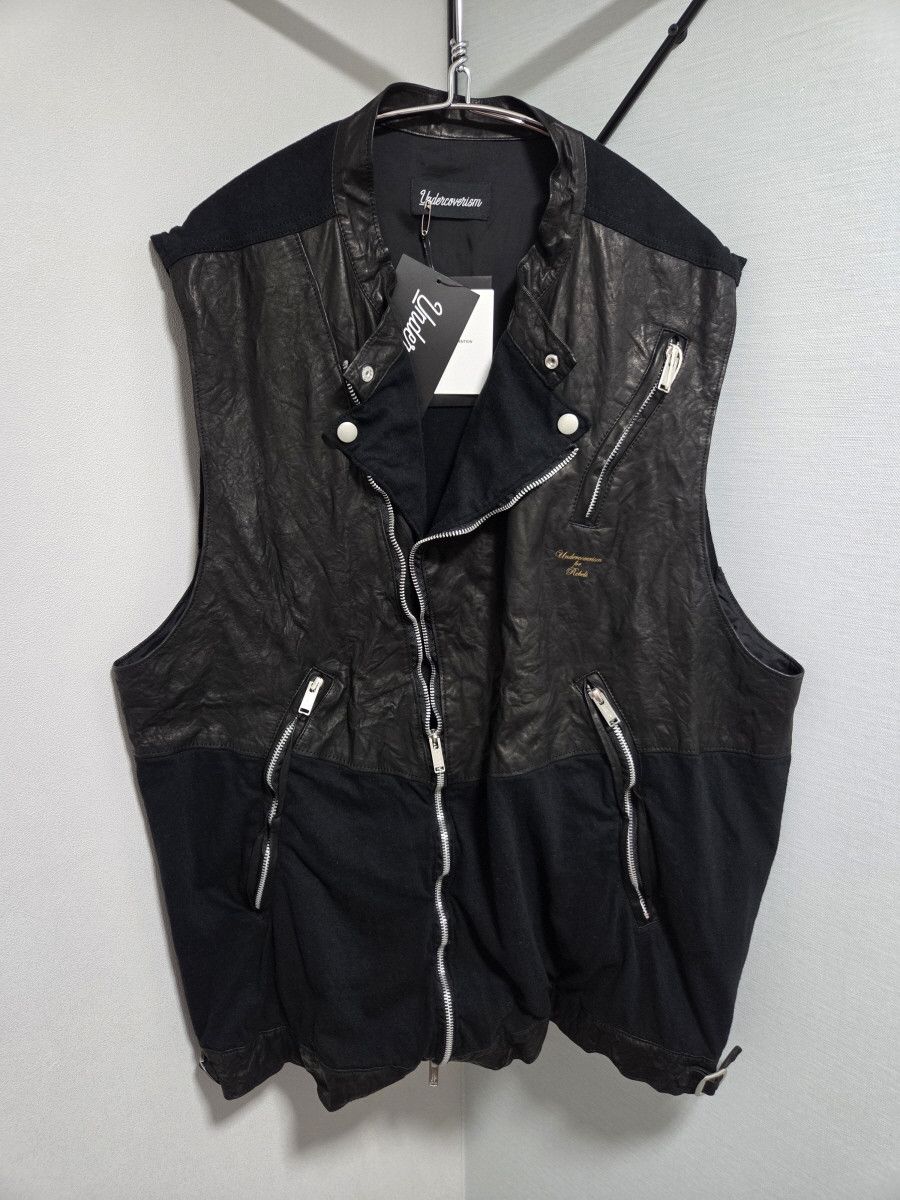 Undercover Undercover Undercoverism Vest 'Black' Size US XXL / EU 58 / 5 - 5 Thumbnail