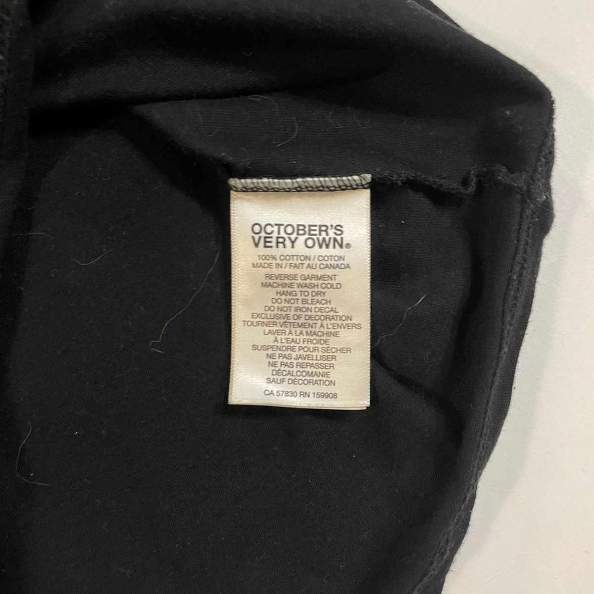 Other OVO Black Drake Owl Octobers Very Own Tee t-shirt Size US M / EU 48-50 / 2 - 7 Thumbnail