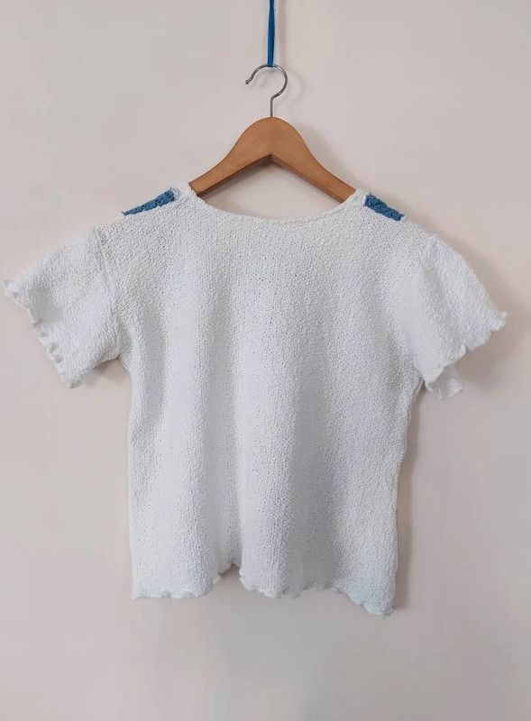 Vintage Vintage knitted top 10/12 Size M / US 6-8 / IT 42-44 - 3 Thumbnail