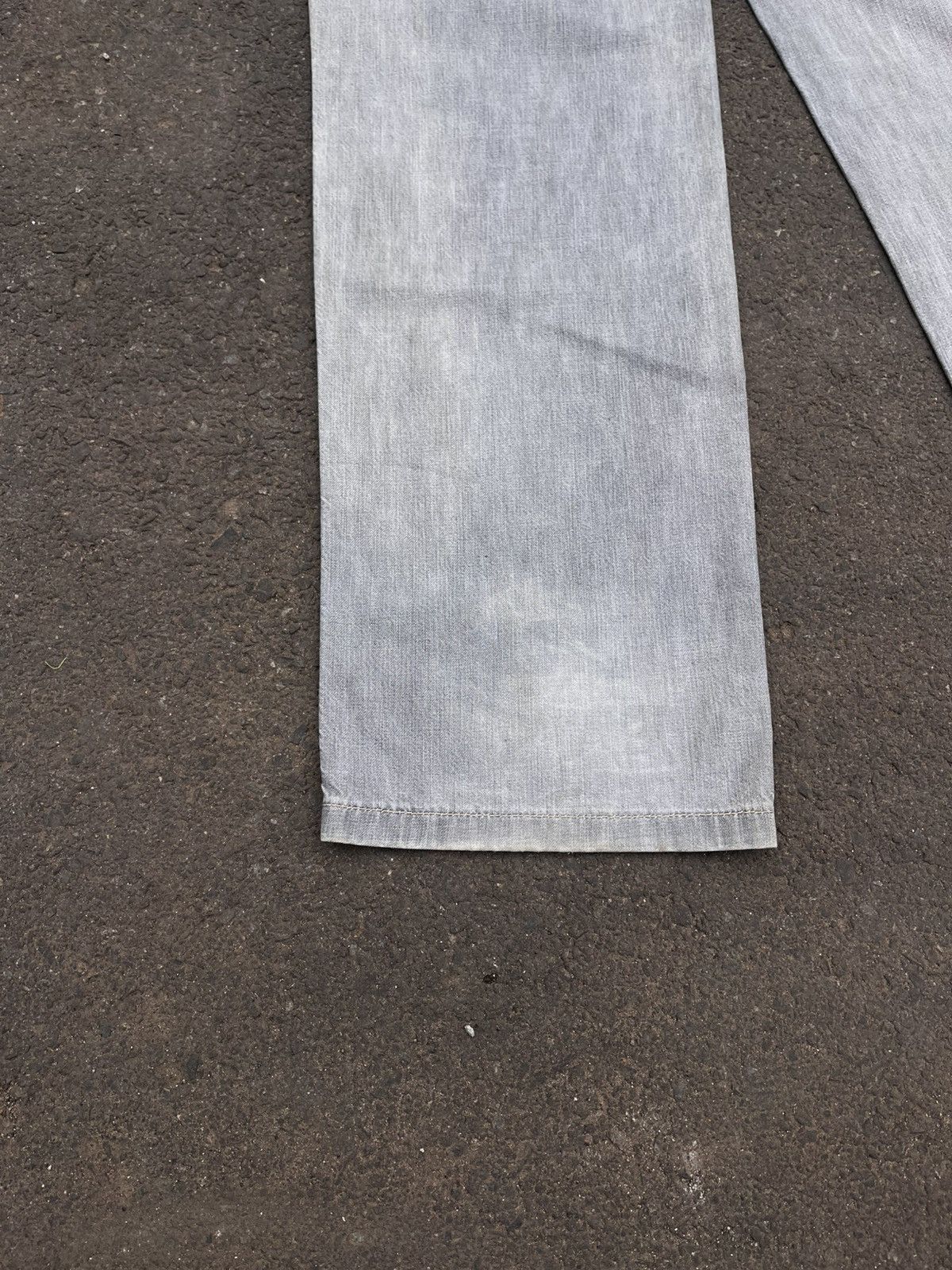 Marithe + Francois Girbaud Washed Marithe Francois Girbaud Pants Size US 28 / EU 44 - 9 Thumbnail
