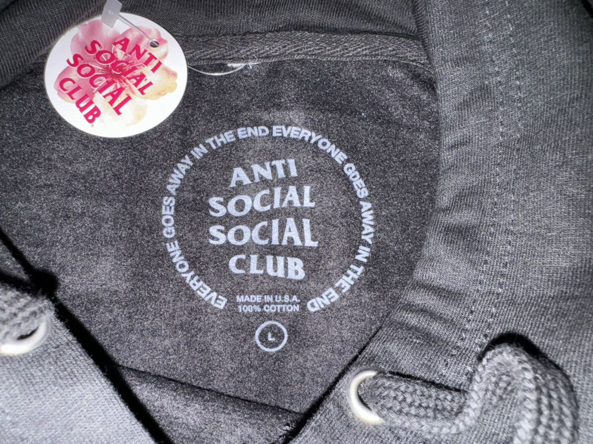 Anti Social Social Club Anti Social Social Club Yakisoba Hoodie Black Size Large Size US L / EU 52-54 / 3 - 7 Thumbnail