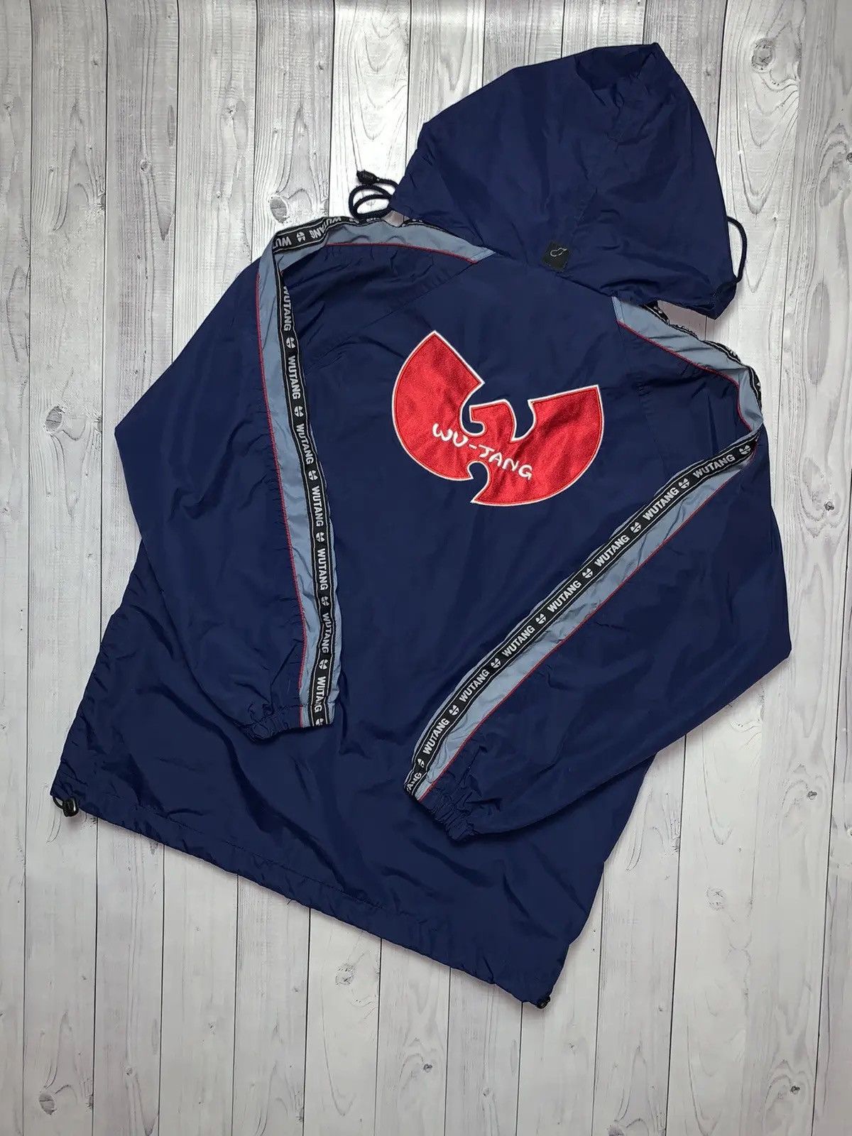 Wu-Tang Clan Vintage Wu-Tang track suit drill pants Y2K jacket big logo Size US L / EU 52-54 / 3 - 2 Thumbnail