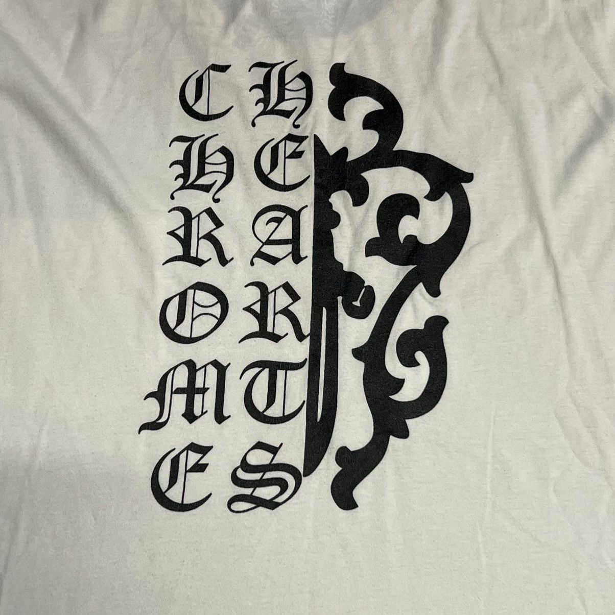Chrome Hearts Chrome Hearts Dagger Pocket T-Shirt White Size US XXL / EU 58 / 5 - 5 Thumbnail