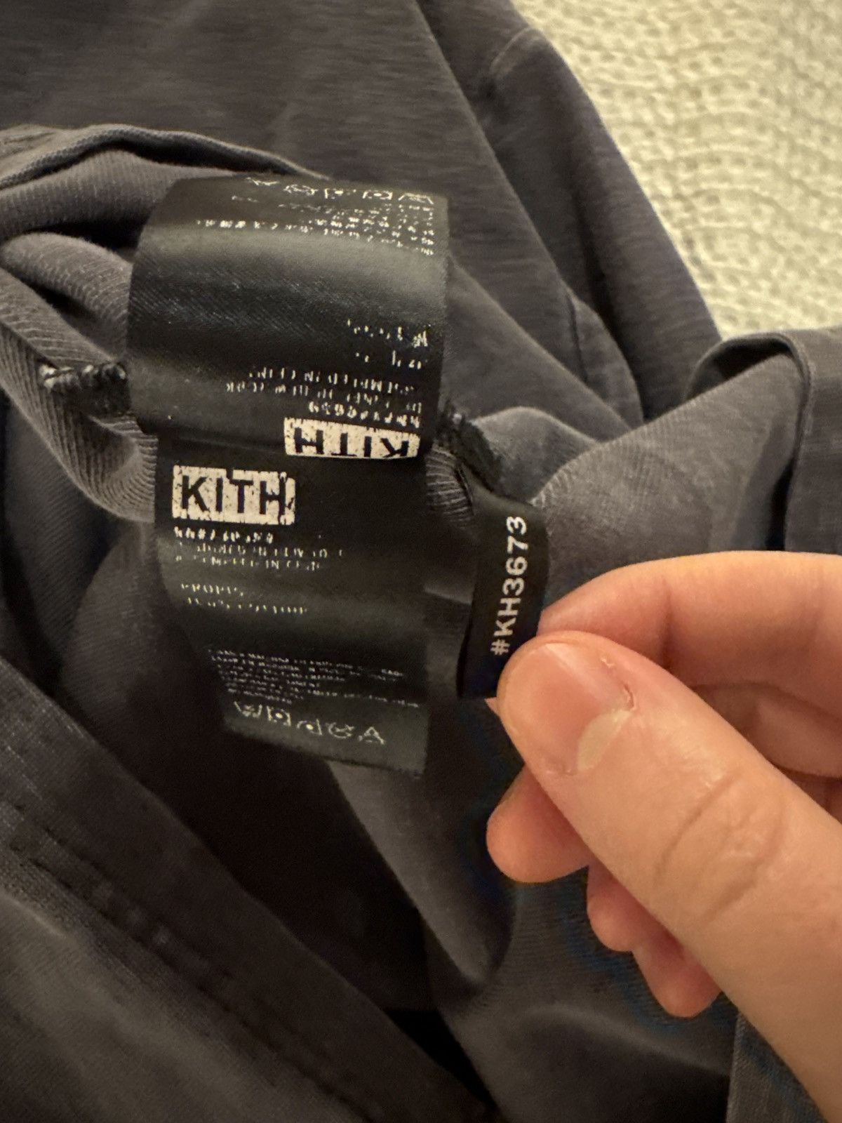 Kith Kith quinn longsleeve tee Size US S / EU 44-46 / 1 - 5 Thumbnail