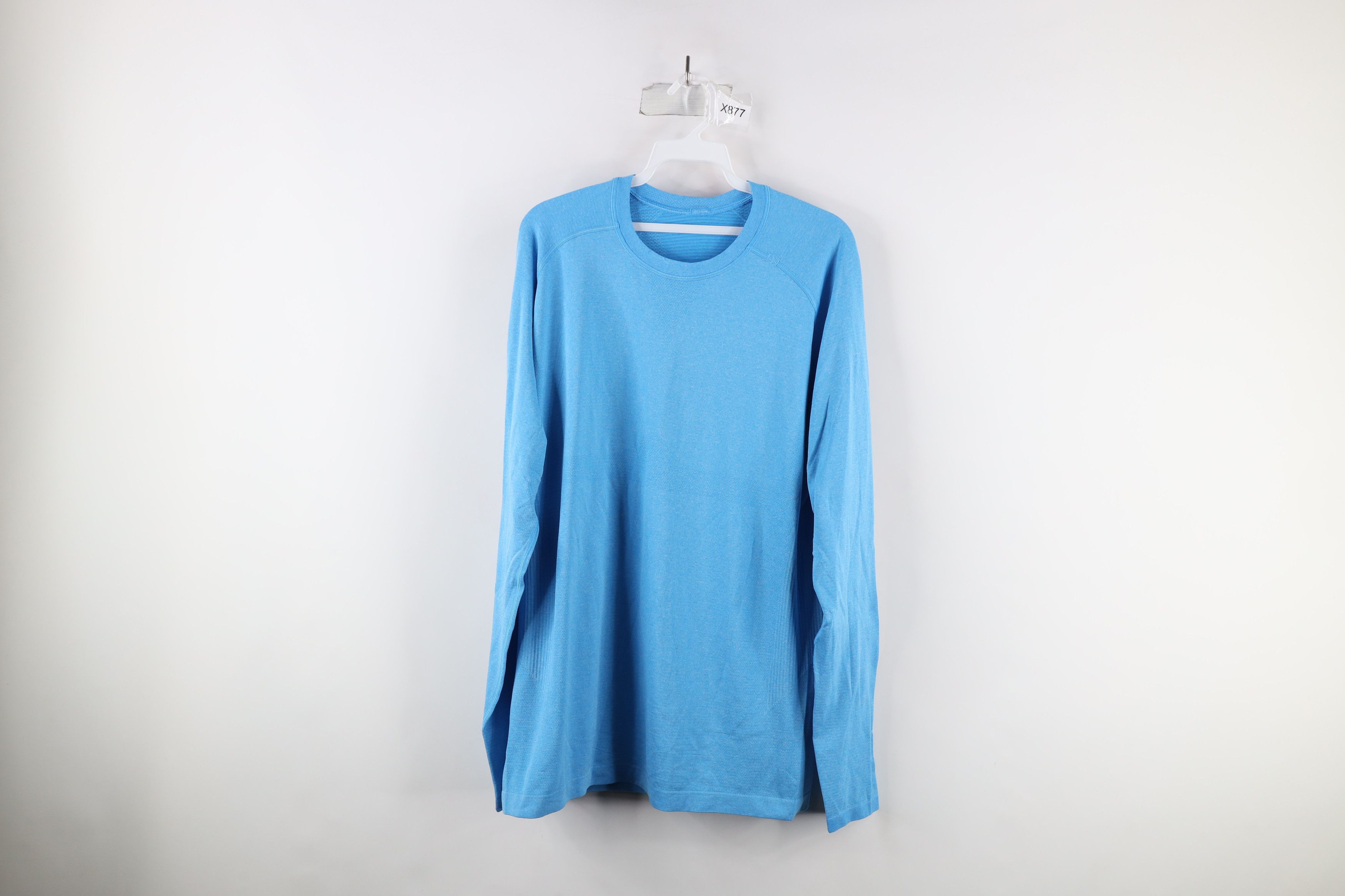 Lululemon Lululemon Gym Metal Vent Tech Long Sleeve T-Shirt Blue Size US L / EU 52-54 / 3 - 1 Thumbnail