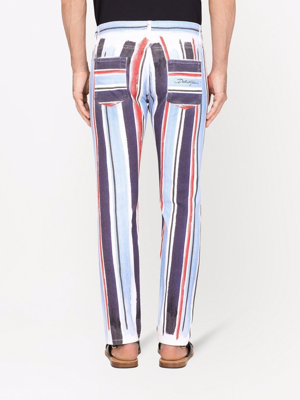 Dolce & Gabbana o1y0125 Jeans in Multicolor Size US 36 / EU 52 - 2 Thumbnail