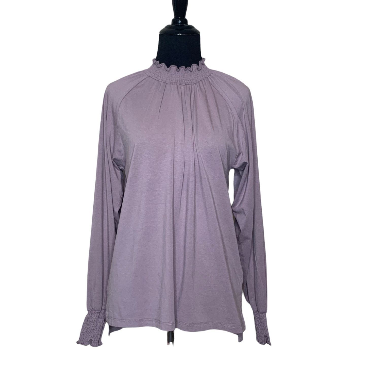 Joie Serra by Joie Rucker long sleeves pleated blouse size small Size S / US 4 / IT 40 - 1 Thumbnail