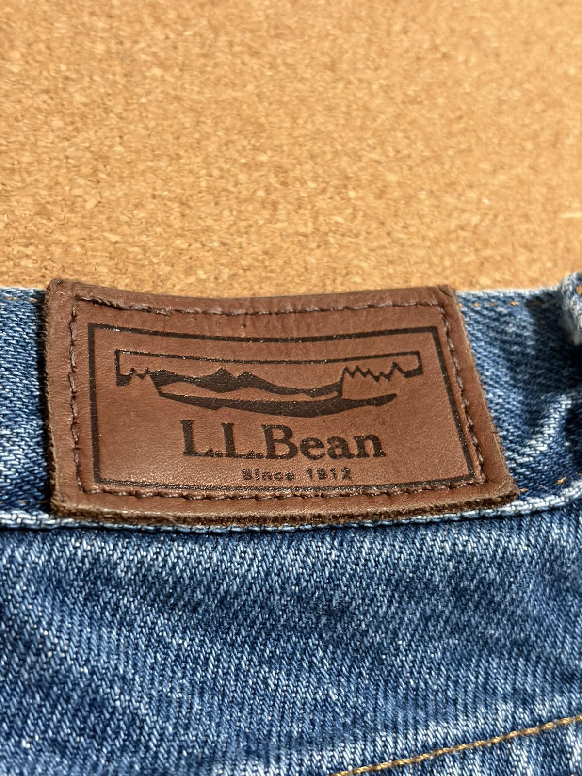 L.L. Bean L.L. Bean Classic Fit Jeans Mens 36x32 Lined Insulated Denim Size US 36 / EU 52 - 3 Thumbnail