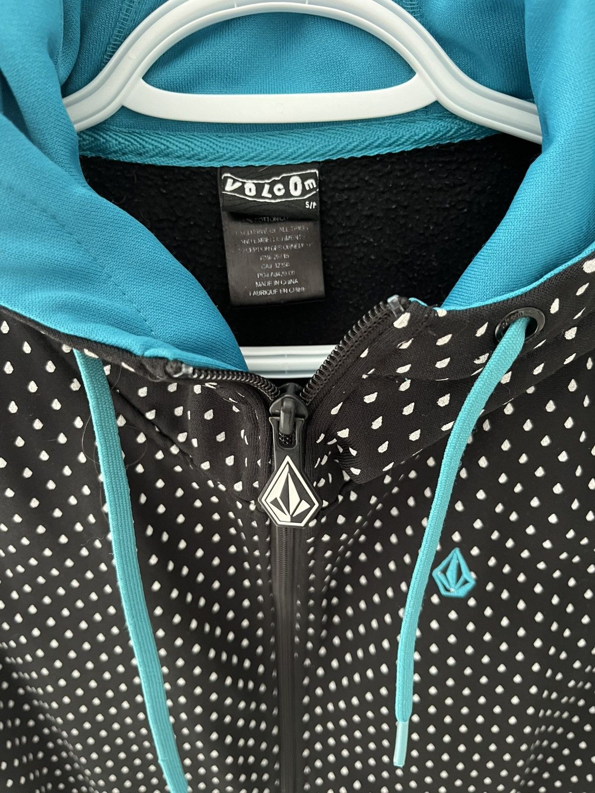 Volcom Volcom zip up sport warm hoodie (small) Size S / US 4 / IT 40 - 2 Thumbnail