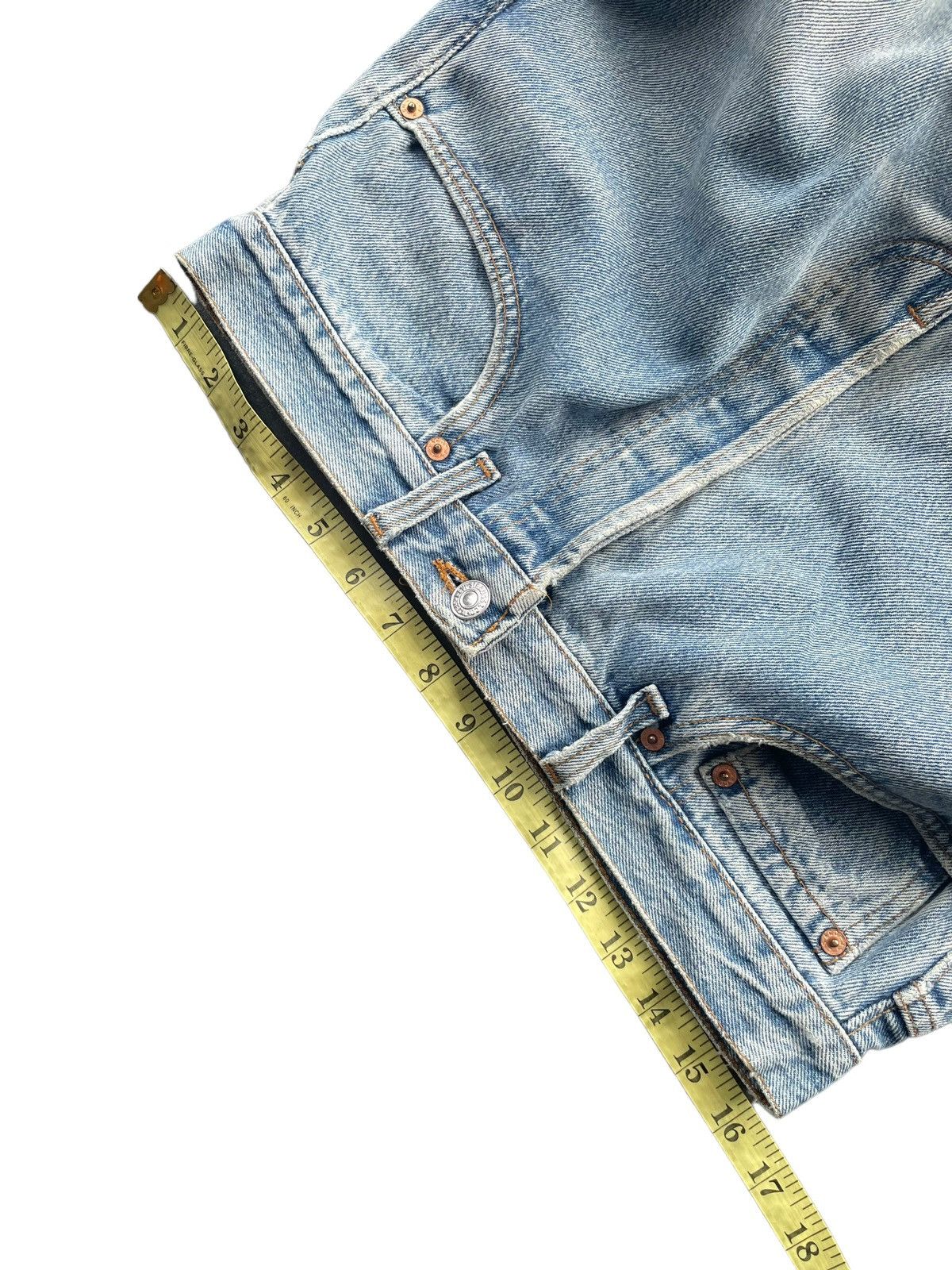 Levi's Vintage 1992 Levis 501 e Usa Denim Size US 32 / EU 48 - 18 Thumbnail