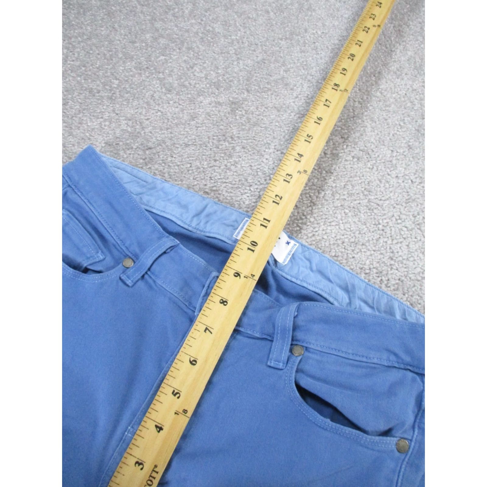 Paige Paige Pants Womens 29 Kylie Crop Light Blue Cotton Skinny * Pants Cropped Women 29 Blue Cotton Spandex Paige Skinny Womens Size 29" - 7 Thumbnail