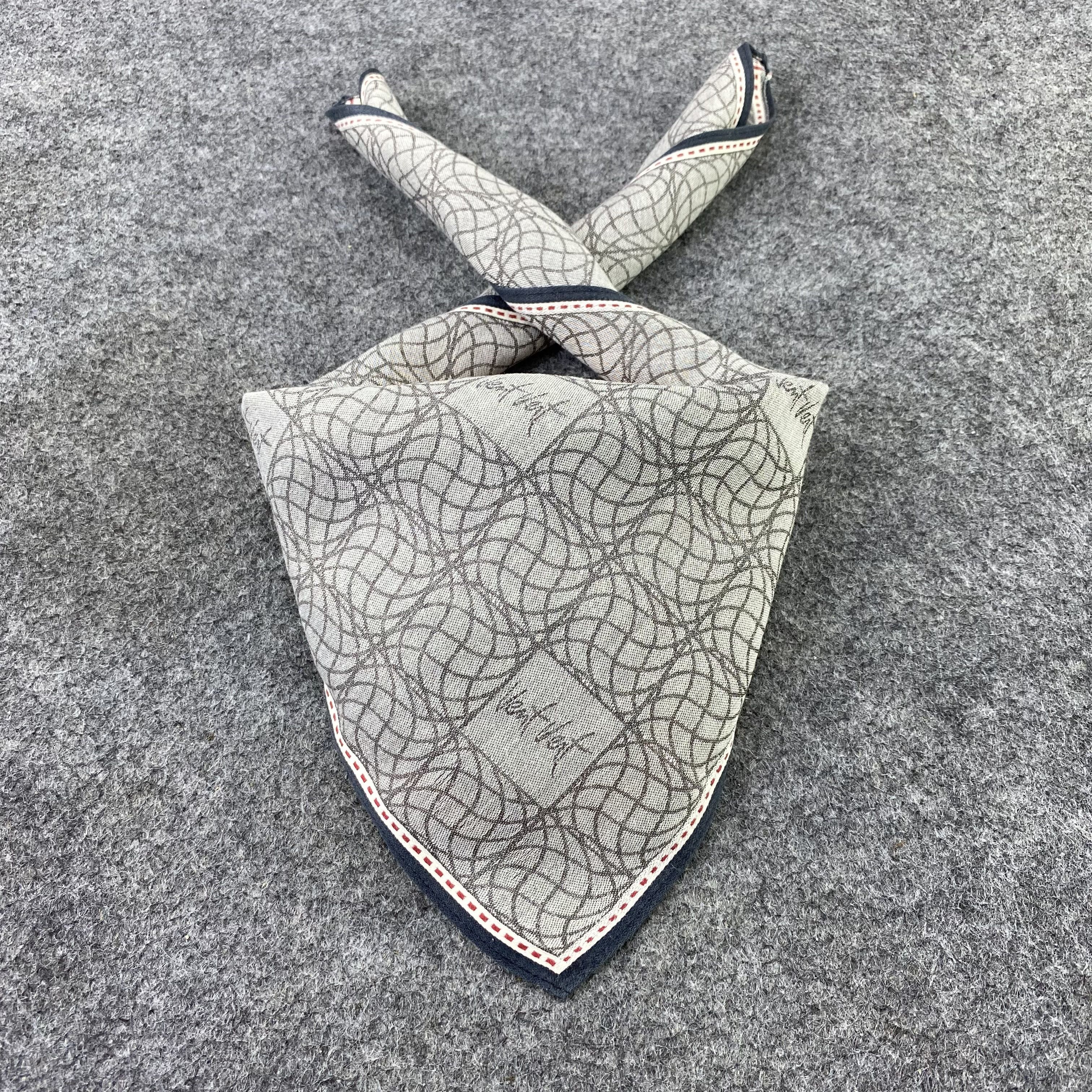 Designer Vent Vent Handkerchief / Bandana / Neckerchief-B613 Size ONE SIZE - 2 Thumbnail