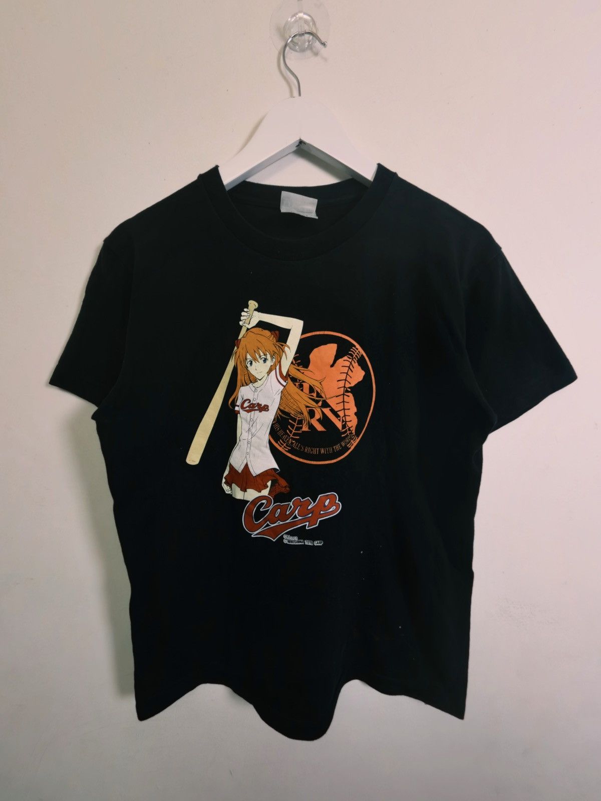 Anime Anime evangelion x mlb carp asuka Size US M / EU 48-50 / 2 - 1 Thumbnail