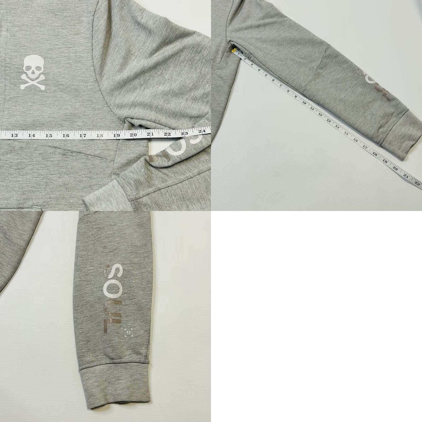 Lululemon Lululemon City Sweat Zip Hoodie Mens Large Heathered Ultra Light Grey Full Zip Pockets Stretch French Terry Size US L / EU 52-54 / 3 - 9 Thumbnail