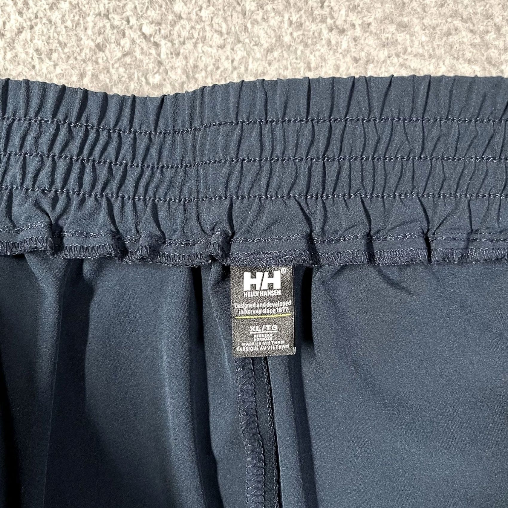 Helly Hansen Helly Hansen Shorts Mens XL Blue Pull-on Lightweight Pockets Outdoor Running Size US 36 / EU 52 - 3 Thumbnail