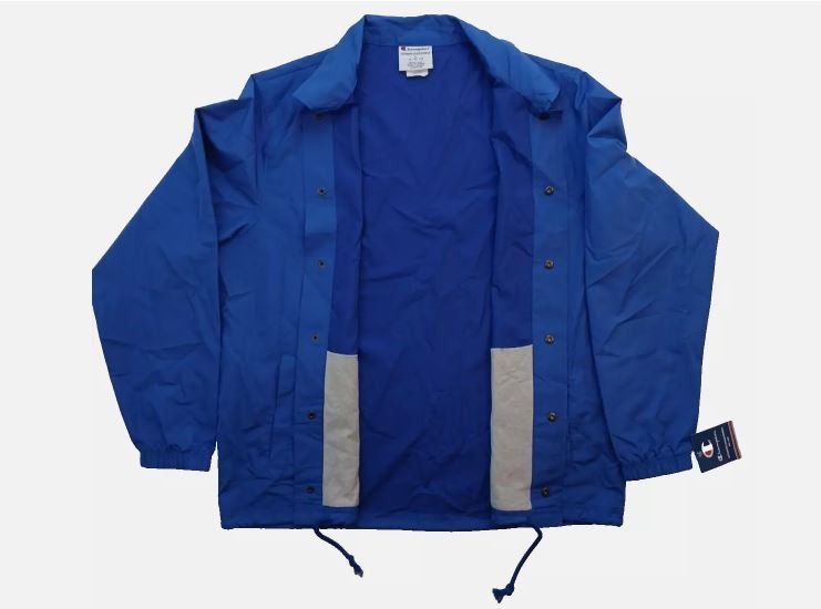 Champion Champion Classic Coach Jacket Waterproof Lightweight Size US L / EU 52-54 / 3 - 2 Thumbnail