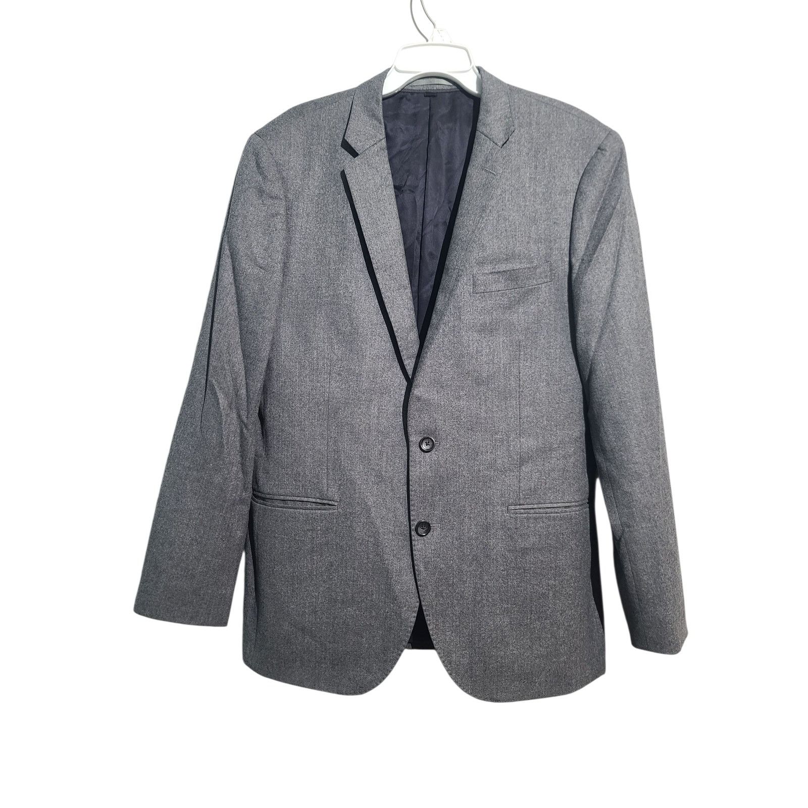 J.Crew J. Crew Ludlow Slim-Fit Suit Jacket Italian Wool Flannel Size 42R - 1 Thumbnail