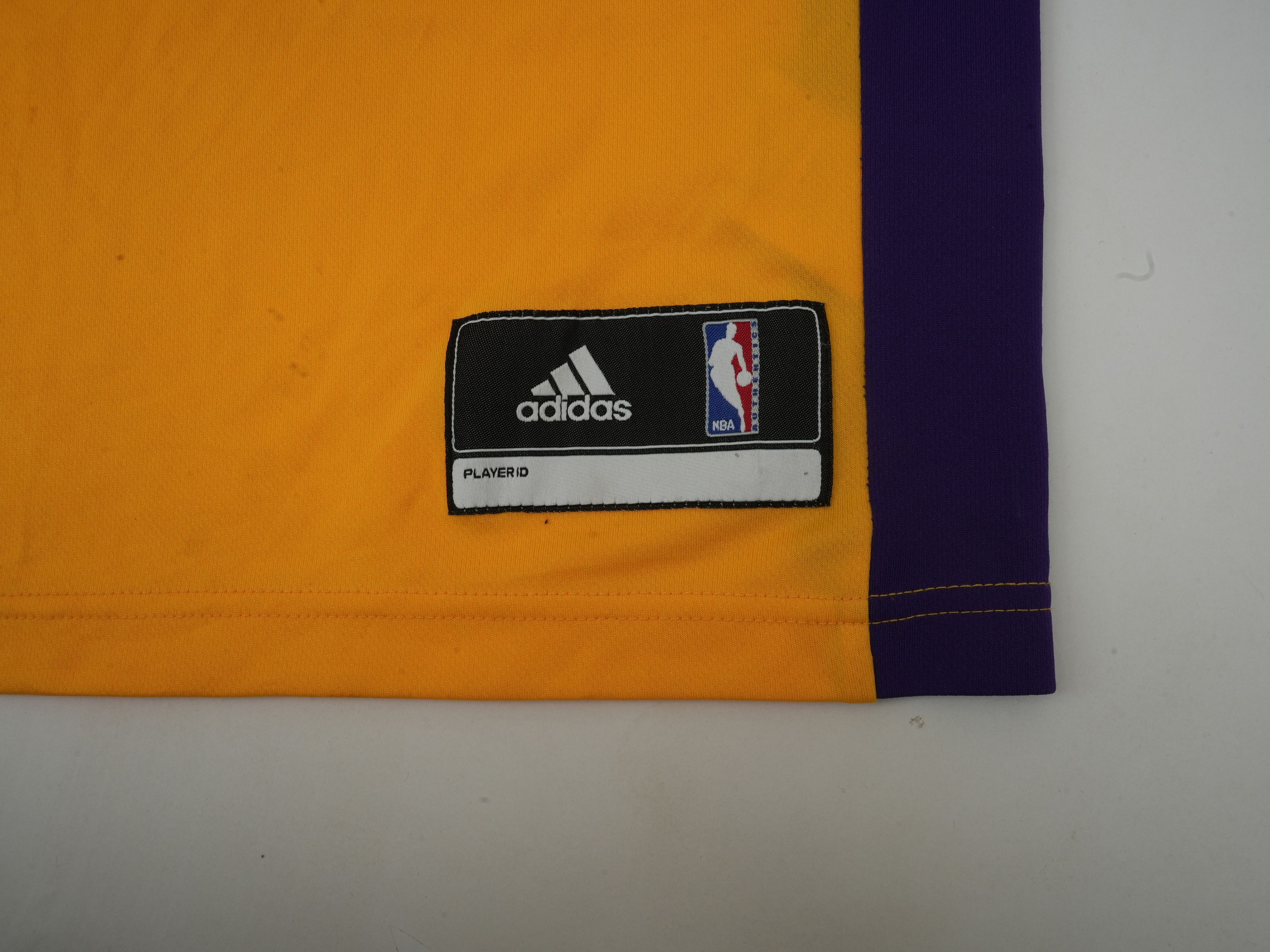 Adidas Adidas Los Angeles Lakers basketball jersey Size US L / EU 52-54 / 3 - 5 Thumbnail