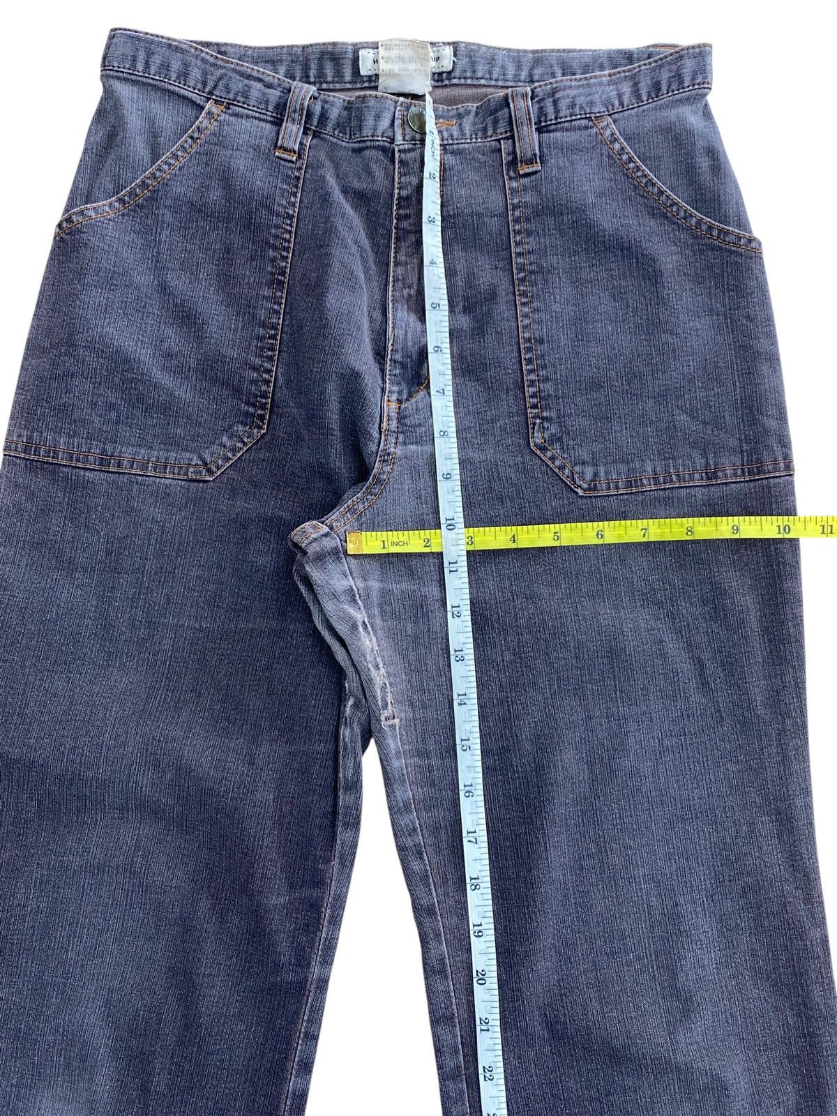 Japanese Brand Japanese Brand Faded Wash Style Loose Jeans Size US 28 / EU 44 - 10 Thumbnail
