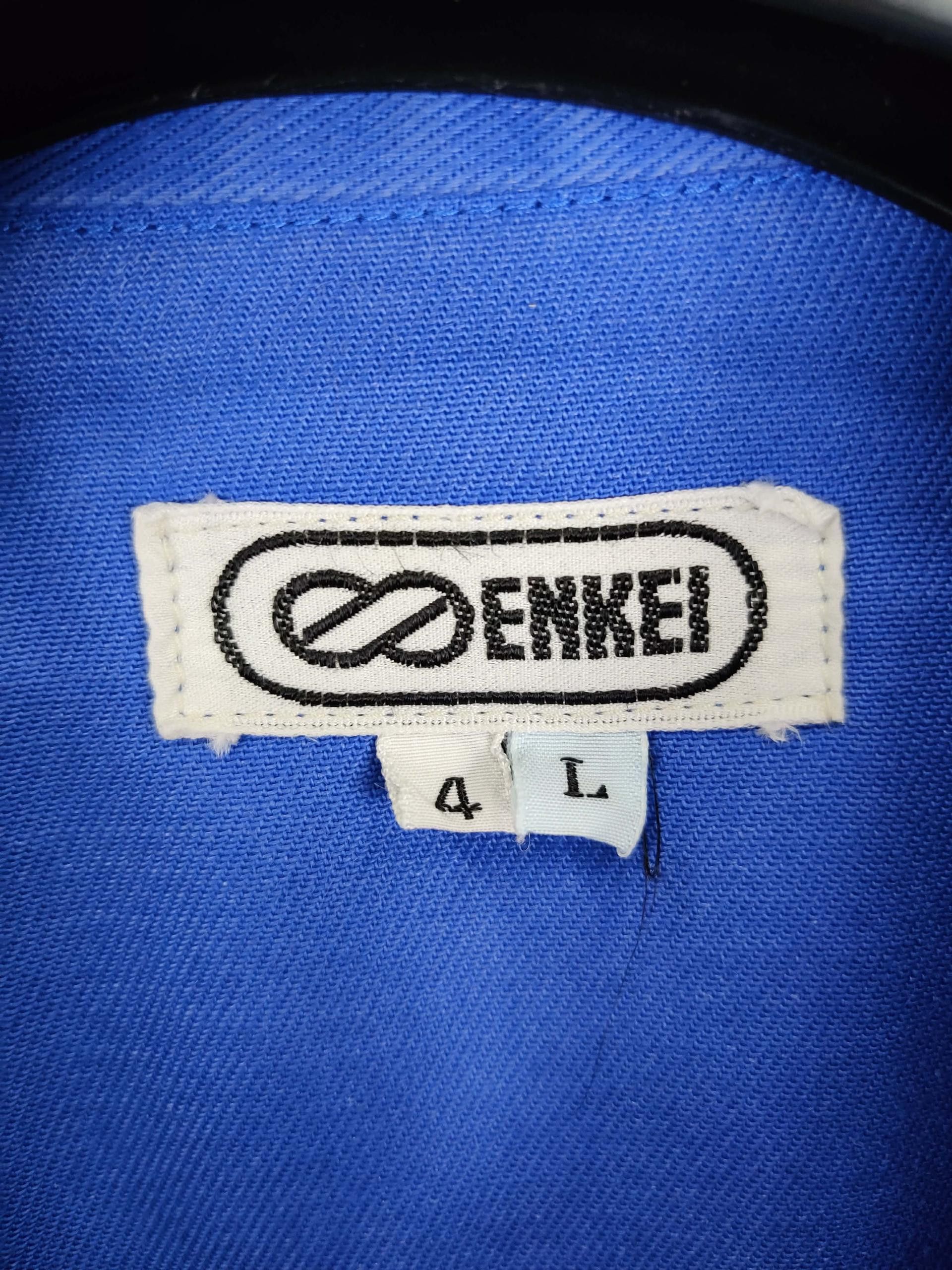 Japanese Brand Vintage Enkei Workers Jacket Size US L / EU 52-54 / 3 - 10 Thumbnail