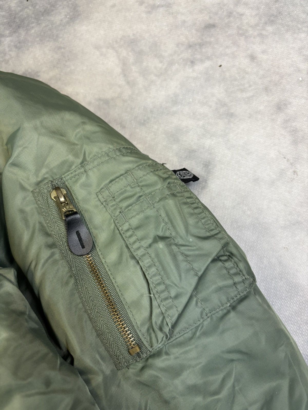 Vintage Vintage Bomber MFH Army Military Flayers Jacket y2k 90s rare Size US M / EU 48-50 / 2 - 2 Thumbnail