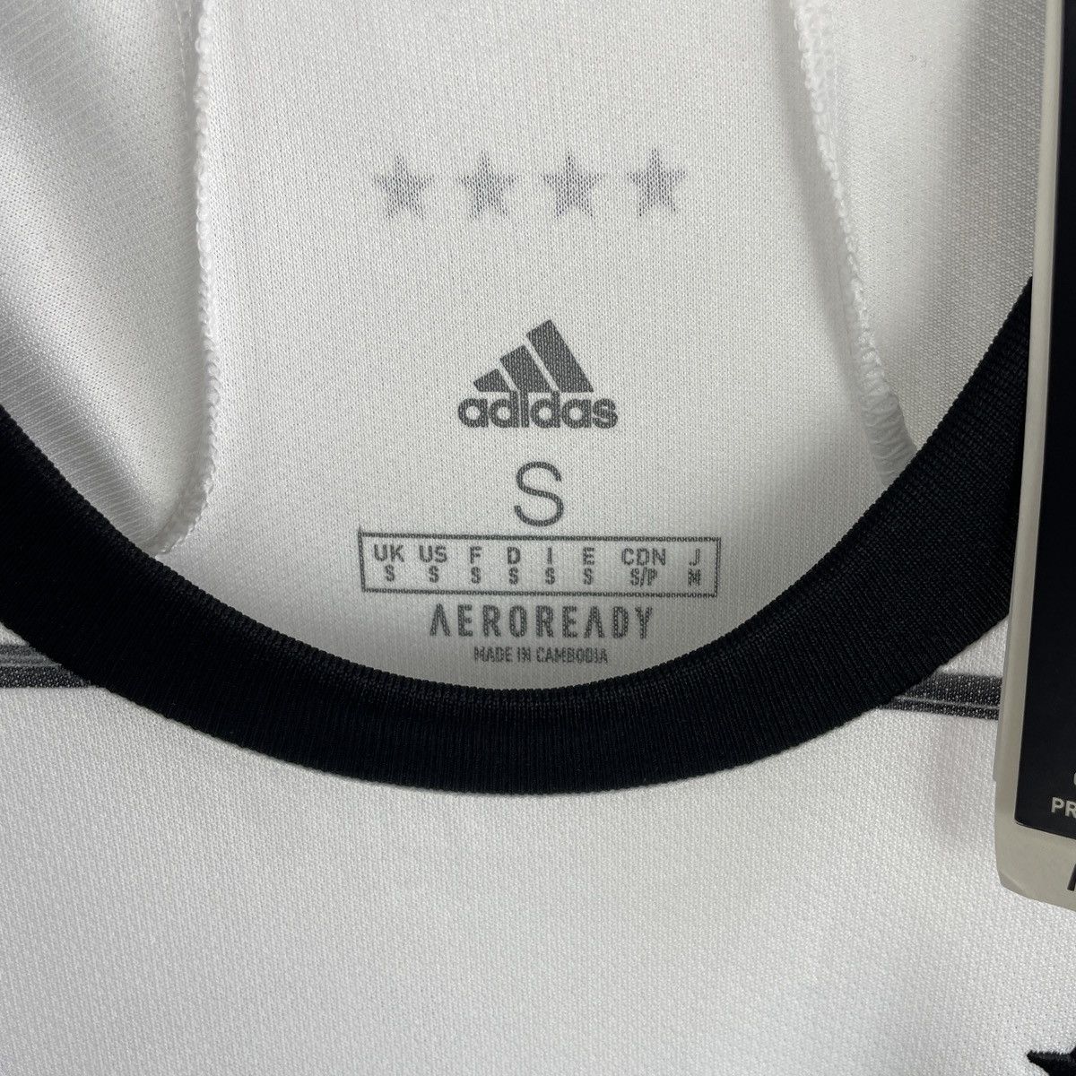 Adidas Germany Leon Goretzka Home Jersey Adidas Shirt 2019/2021 S Size US S / EU 44-46 / 1 - 6 Thumbnail